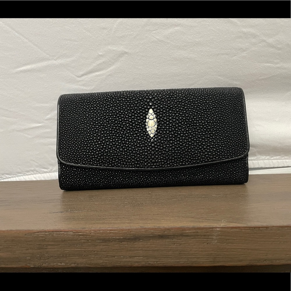 Genuine Stingray Wallet - real leather